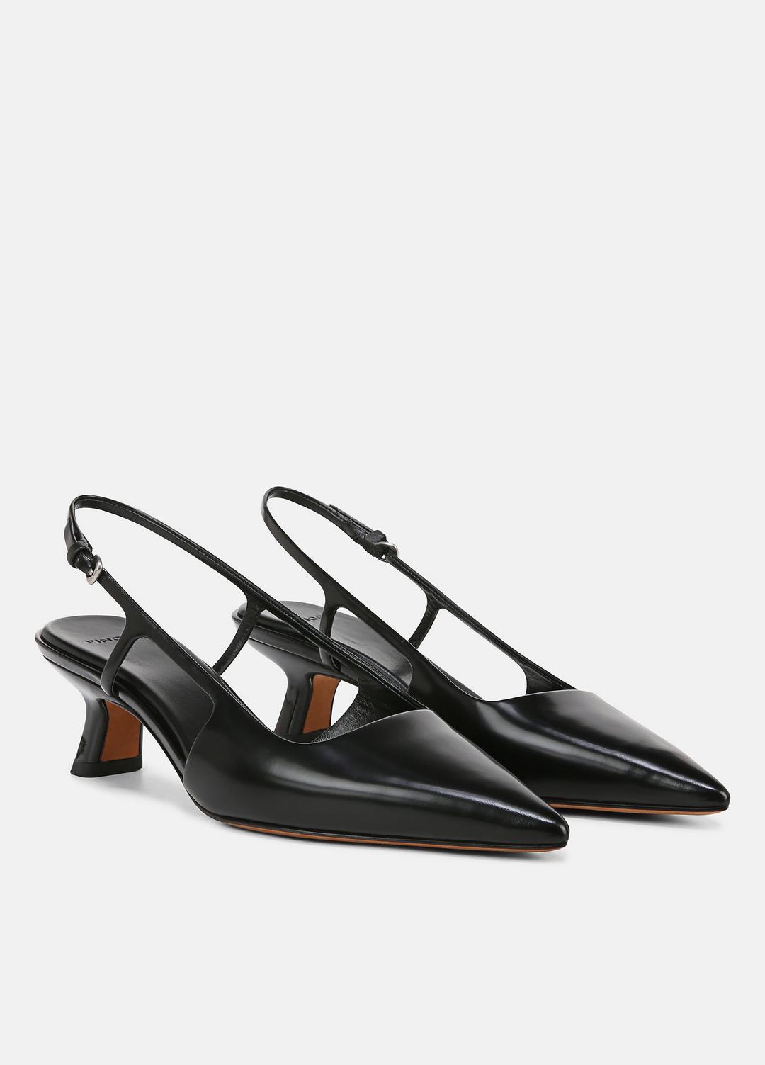 VINCE Bianca Leather Slingback Heel in Vince Products Women