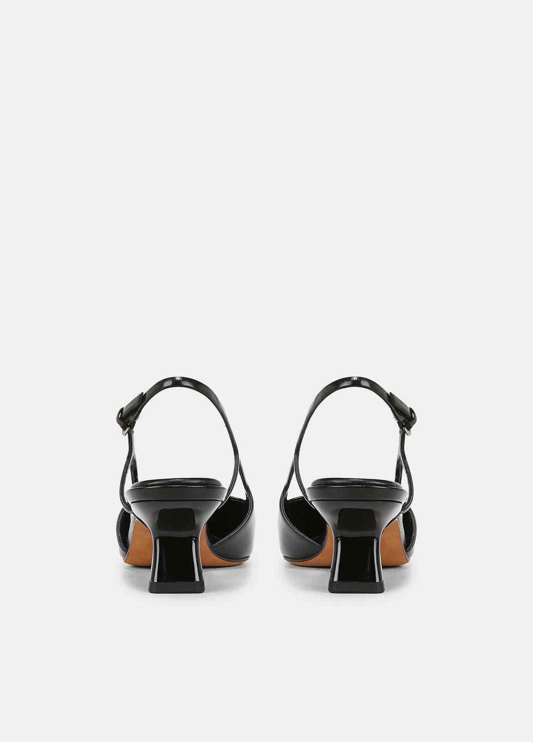 VINCE Bianca Leather Slingback Heel in Vince Products Women