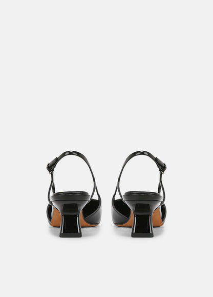VINCE Bianca Leather Slingback Heel in Vince Products Women