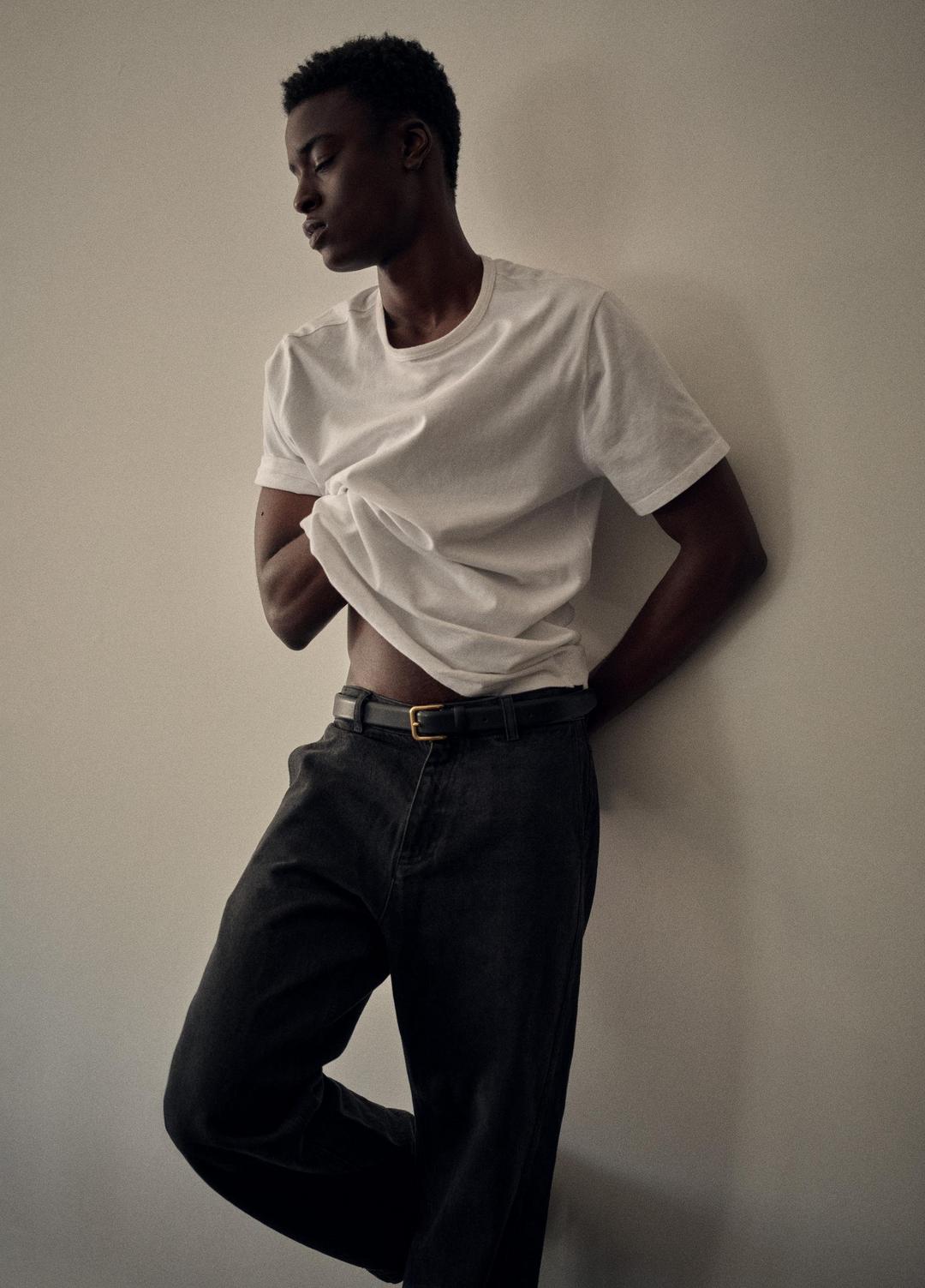 VINCE Citizens of Humanity Elijah Relaxed Straight Jean in Denim