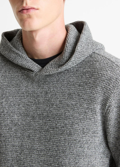 VINCE Brushed Waffle Hoodie in Sweatshirts & Hoodies