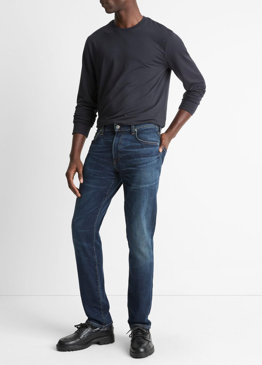 VINCE Citizens of Humanity Gage Slim Straight Jean in Denim