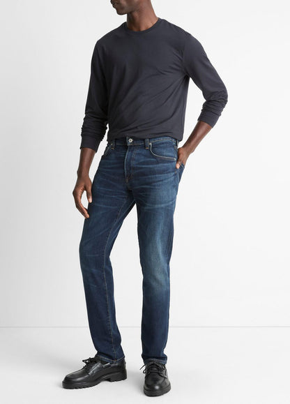 VINCE Citizens of Humanity Gage Slim Straight Jean in Denim