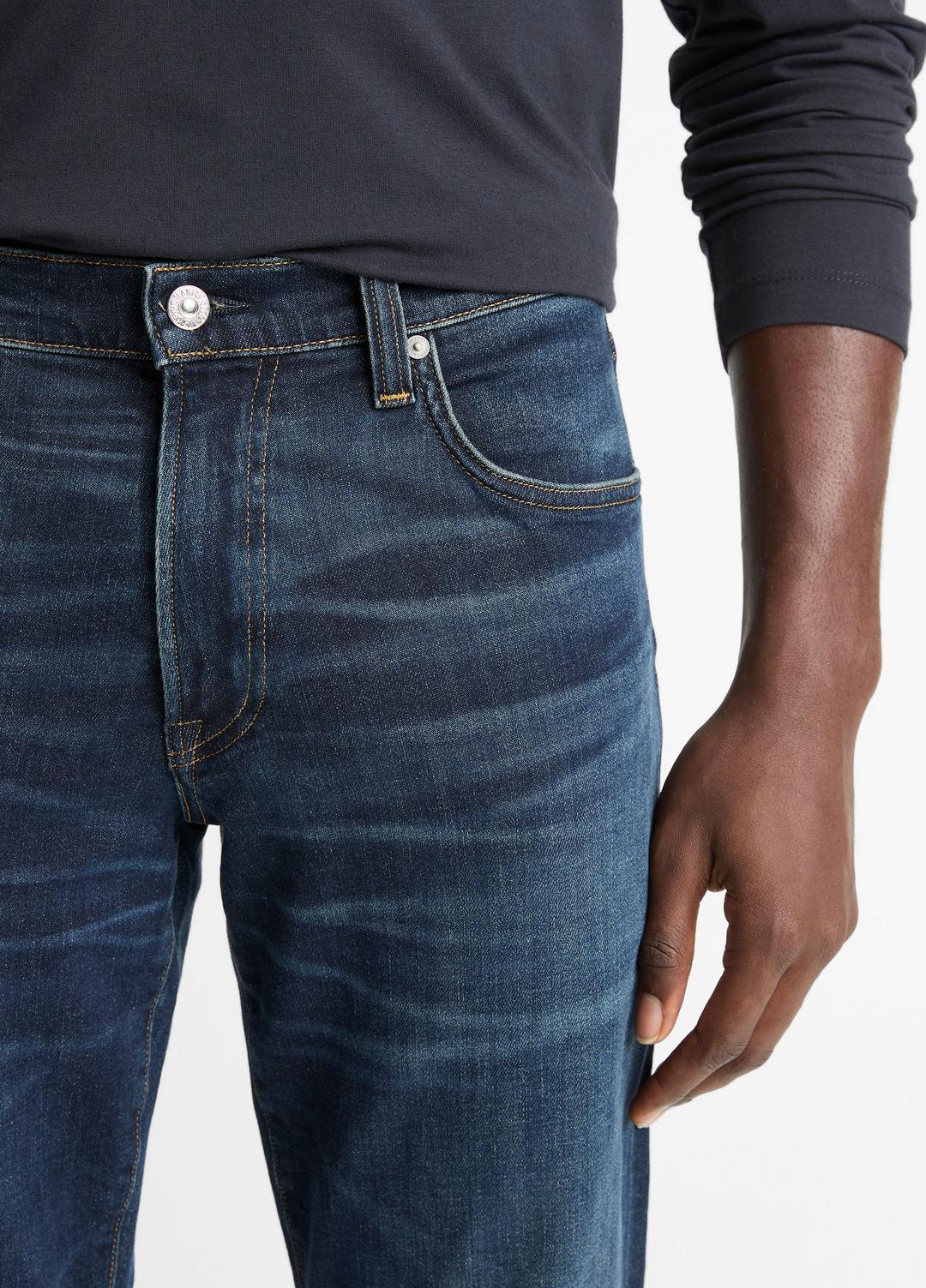 VINCE Citizens of Humanity Gage Slim Straight Jean in Denim
