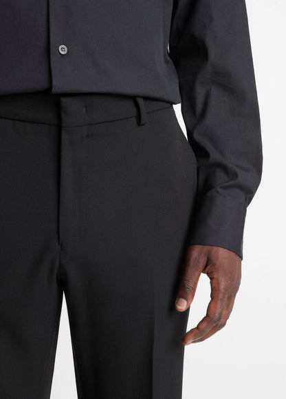 VINCE Stretch-Wool Classic Pant in Trousers