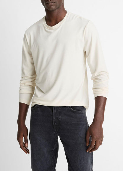 VINCE Triblend Jersey Long-Sleeve T-Shirt in Long Sleeve