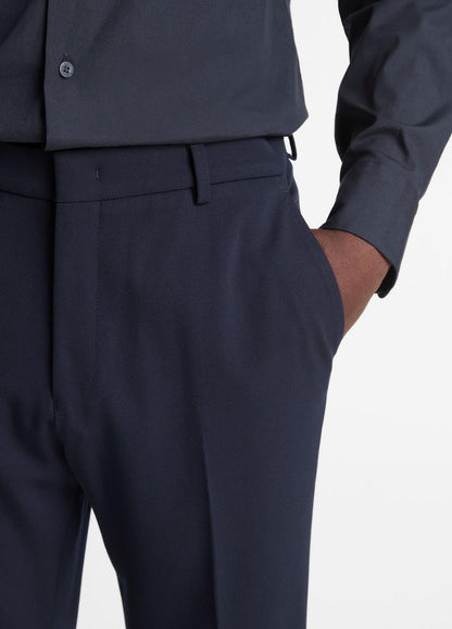 VINCE Stretch-Wool Classic Pant in Trousers