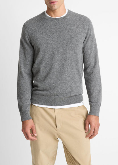 VINCE Cashmere Crew Neck Sweater in Crew Neck
