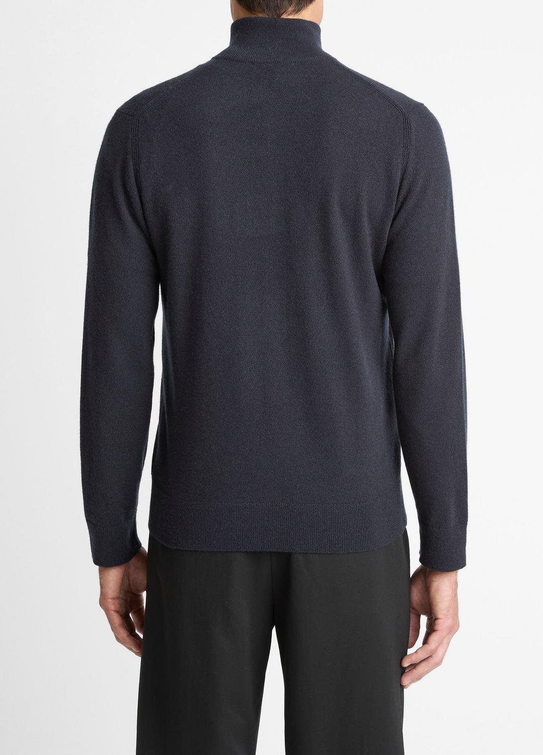 VINCE Cashmere Quarter-Zip Sweater in Quarter Zip
