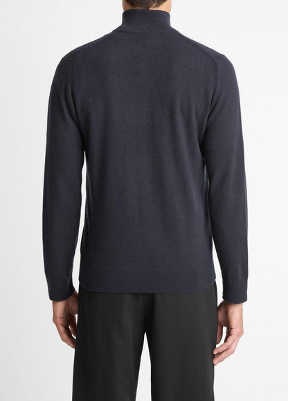VINCE Cashmere Quarter-Zip Sweater in Quarter Zip
