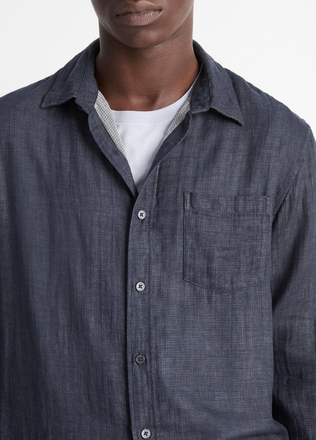 VINCE Double Face Long Sleeve in Long Sleeve