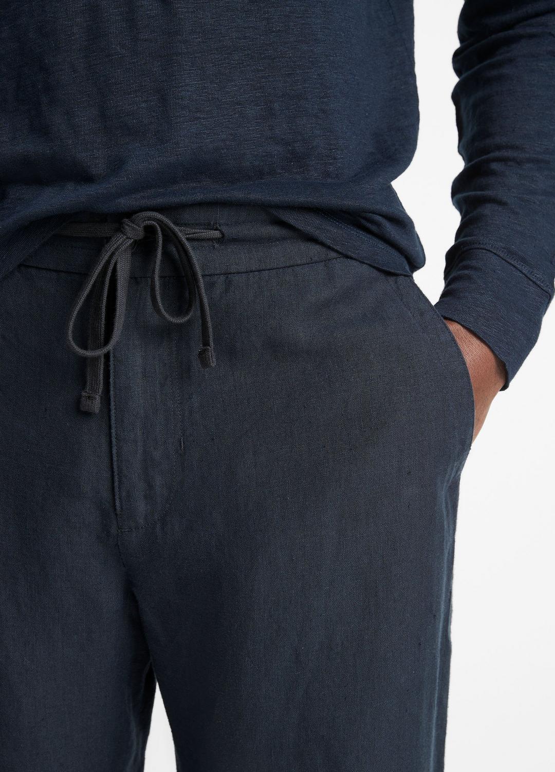 VINCE Lightweight Hemp Pant in Trousers
