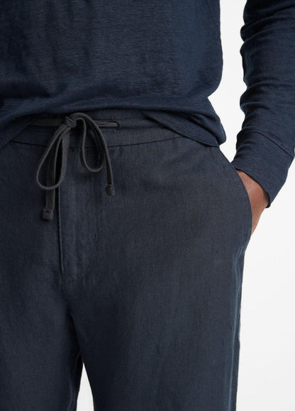 VINCE Lightweight Hemp Pant in Trousers