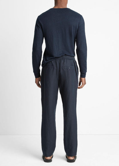 VINCE Lightweight Hemp Pant in Trousers