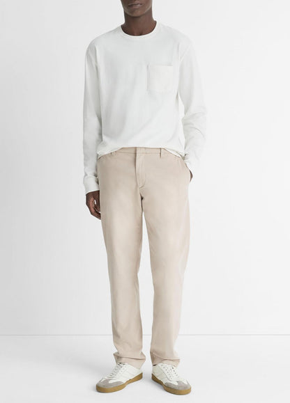 VINCE Dylan Slim Cotton Chino Pant in Trousers