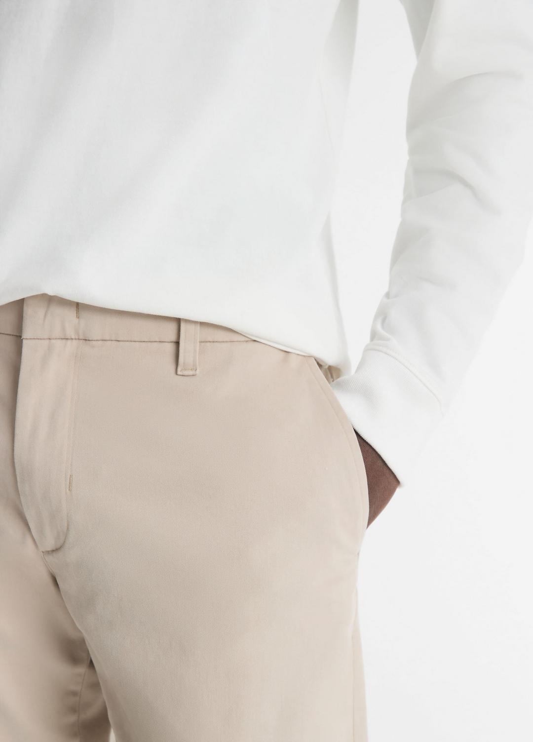VINCE Dylan Slim Cotton Chino Pant in Trousers