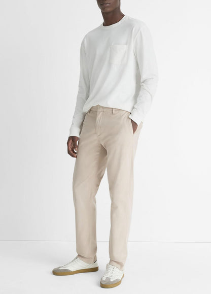 VINCE Dylan Slim Cotton Chino Pant in Trousers