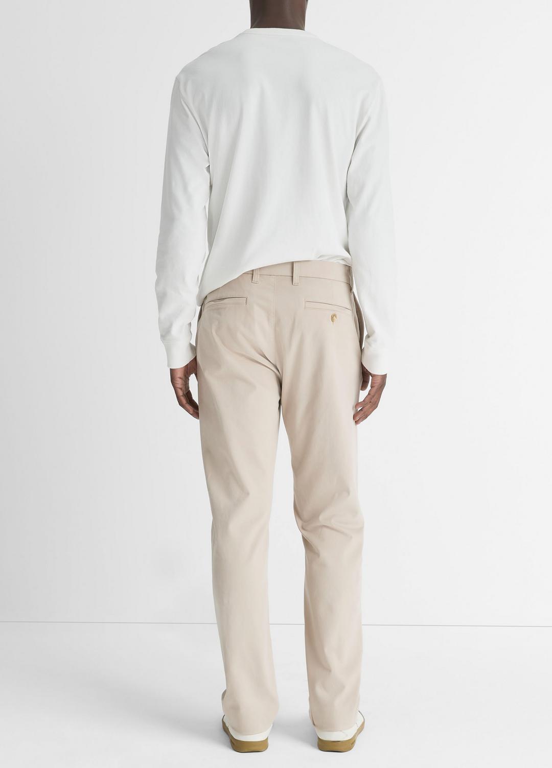 VINCE Dylan Slim Cotton Chino Pant in Trousers