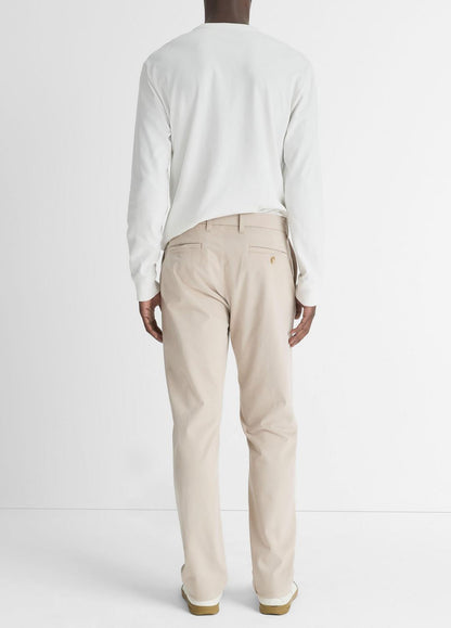 VINCE Dylan Slim Cotton Chino Pant in Trousers