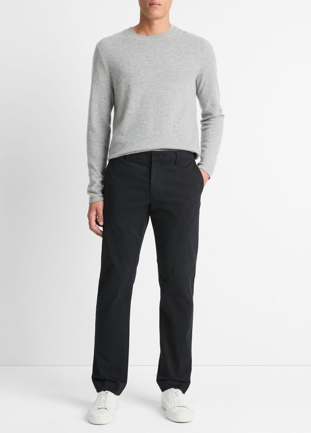 VINCE Dylan Slim Cotton Chino Pant in Trousers