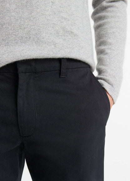 VINCE Dylan Slim Cotton Chino Pant in Trousers