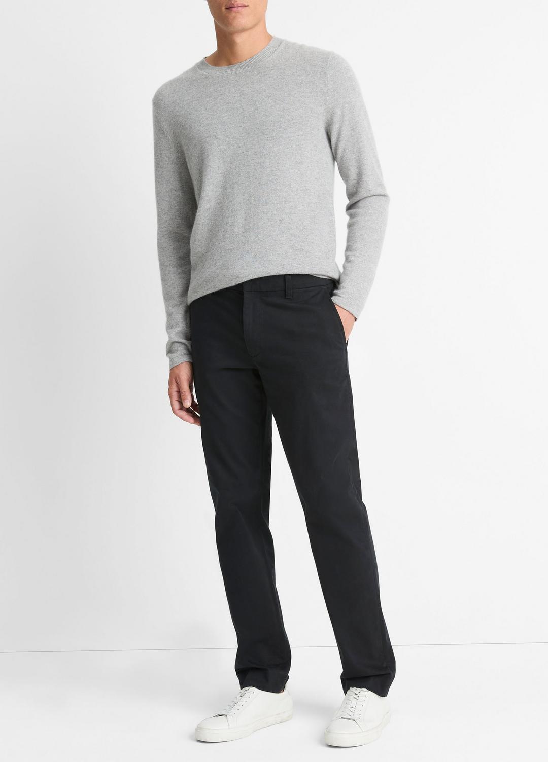 VINCE Dylan Slim Cotton Chino Pant in Trousers