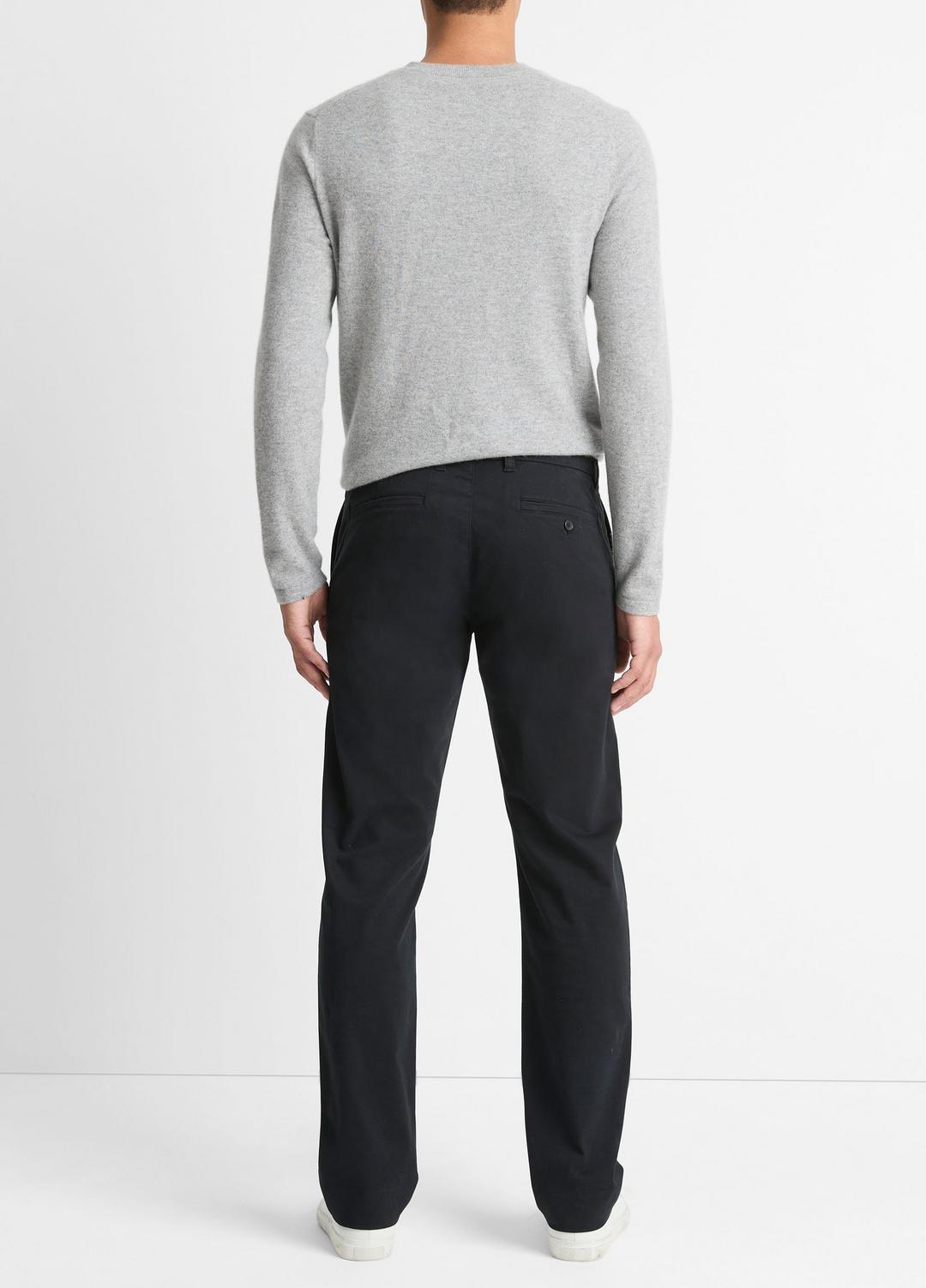VINCE Dylan Slim Cotton Chino Pant in Trousers