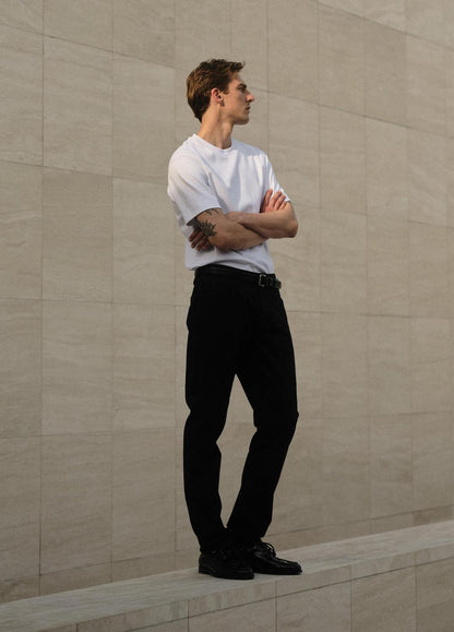 VINCE Dylan Slim Cotton Chino Pant in Trousers