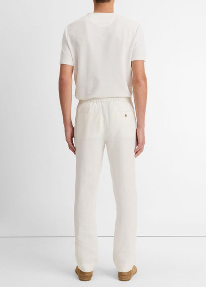 VINCE Lightweight Hemp Pant in Trousers