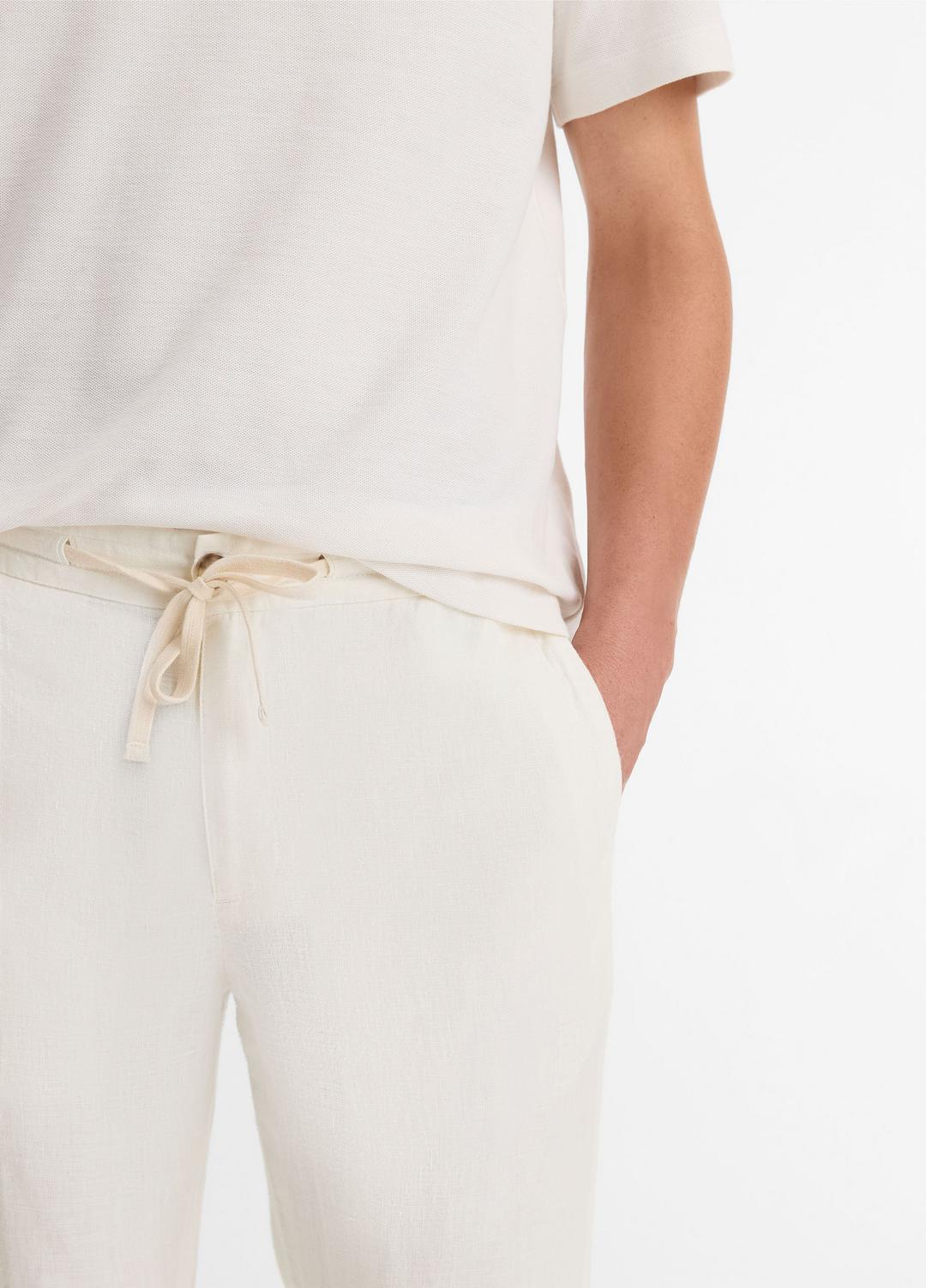 VINCE Lightweight Hemp Pant in Trousers