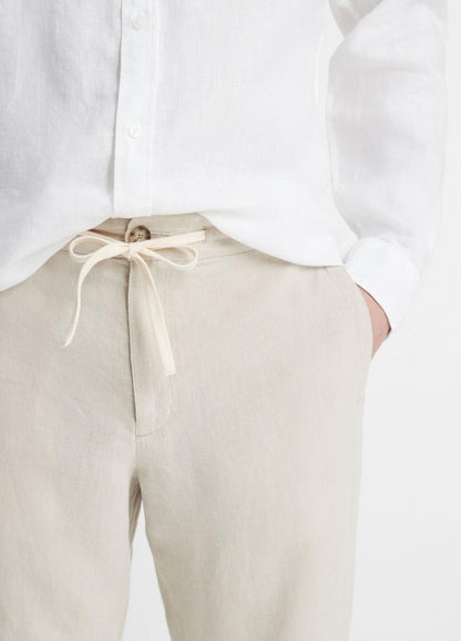 VINCE Lightweight Hemp Pant in Trousers
