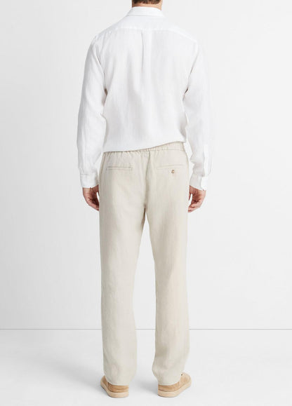 VINCE Lightweight Hemp Pant in Trousers