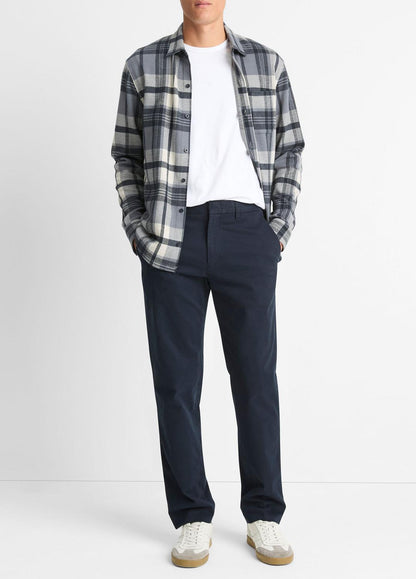 VINCE Owen Athletic Stretch-Cotton Pant in Trousers