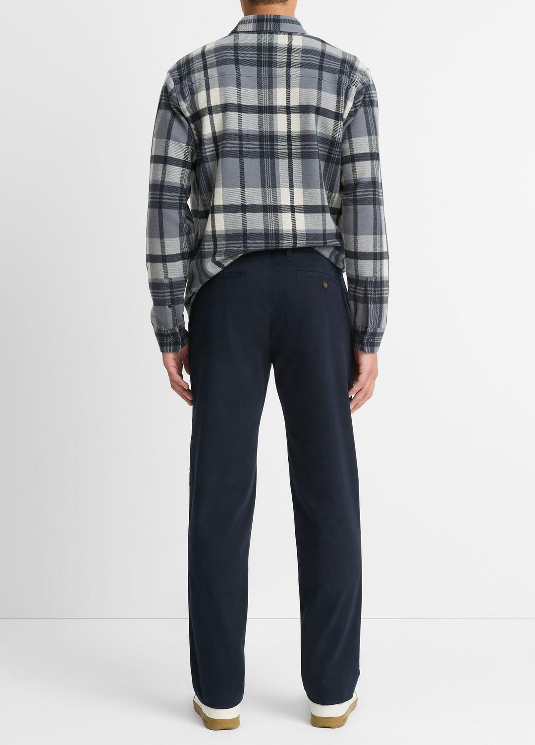 VINCE Owen Athletic Stretch-Cotton Pant in Trousers