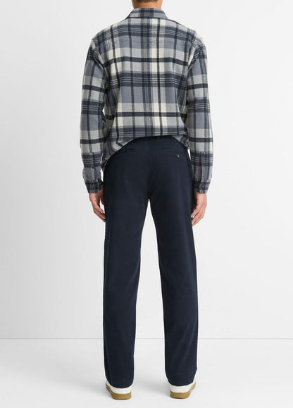 VINCE Owen Athletic Stretch-Cotton Pant in Trousers