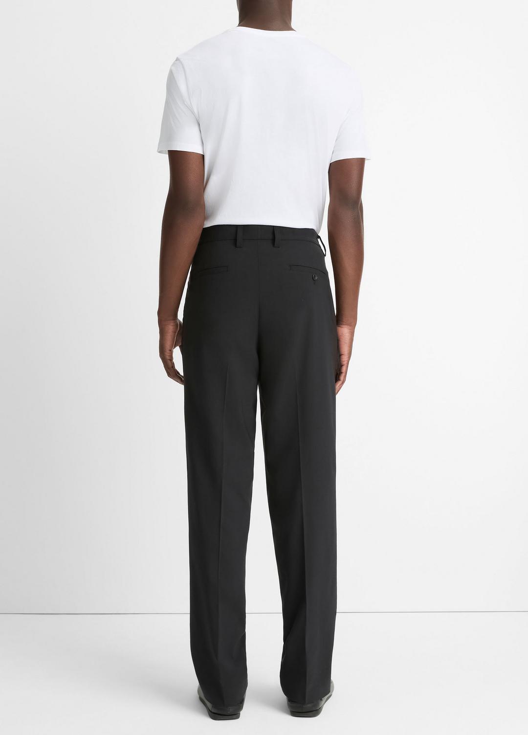 VINCE Louie Relaxed Pleated Trouser in Trousers