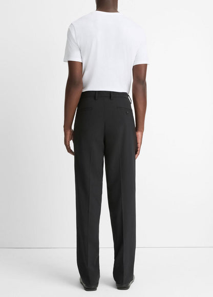 VINCE Louie Relaxed Pleated Trouser in Trousers