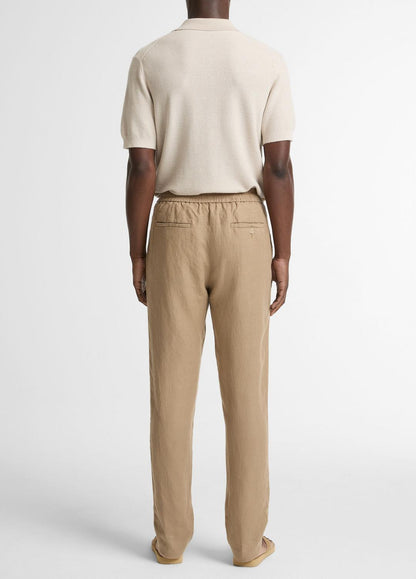 VINCE Lightweight Hemp Pant in Trousers