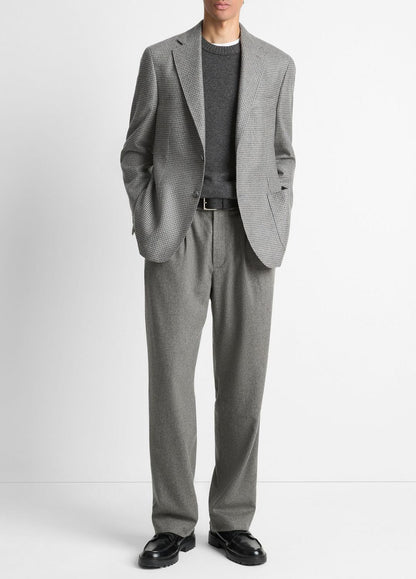 VINCE Houndstooth Cashmere Relaxed Sport Coat in Blazers