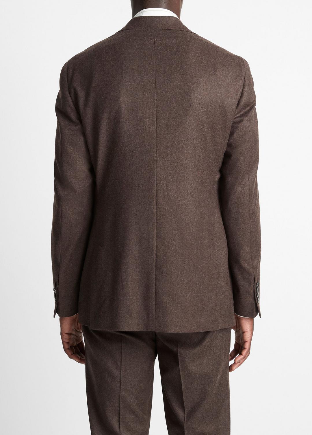 VINCE Wool-Silk Relaxed Sport Coat in Blazers