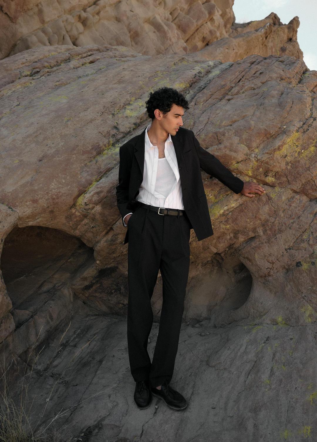 VINCE Tailored Utility Blazer in Blazers