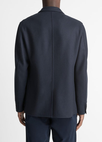 VINCE Italian Splittable Wool-Blend Blazer in Jackets & Outerwear
