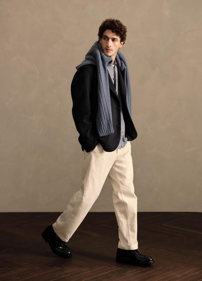 VINCE Italian Splittable Wool-Blend Blazer in Jackets & Outerwear