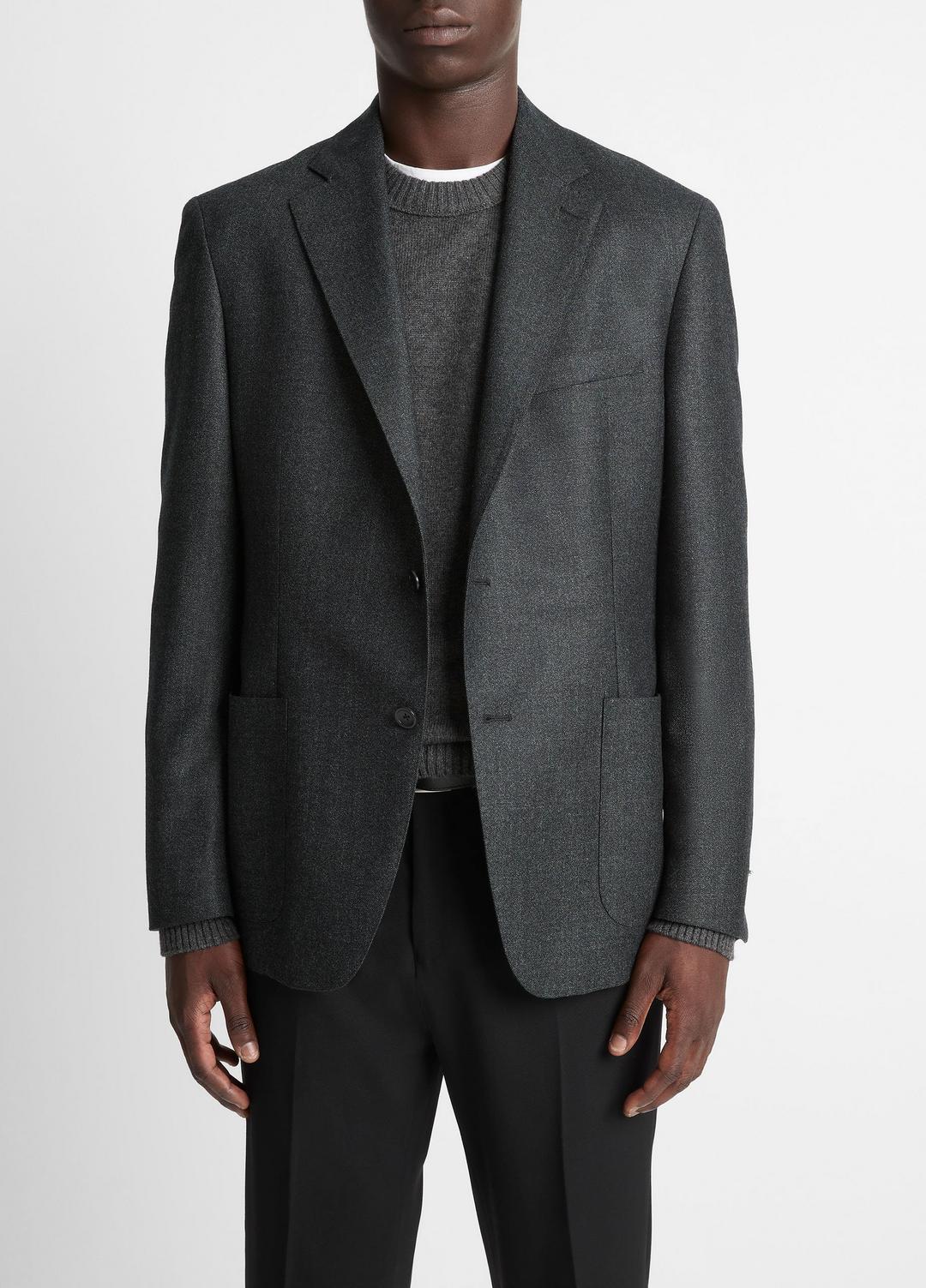 VINCE Wool Relaxed Sport Coat in Blazers