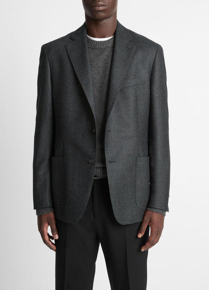 VINCE Wool Relaxed Sport Coat in Blazers