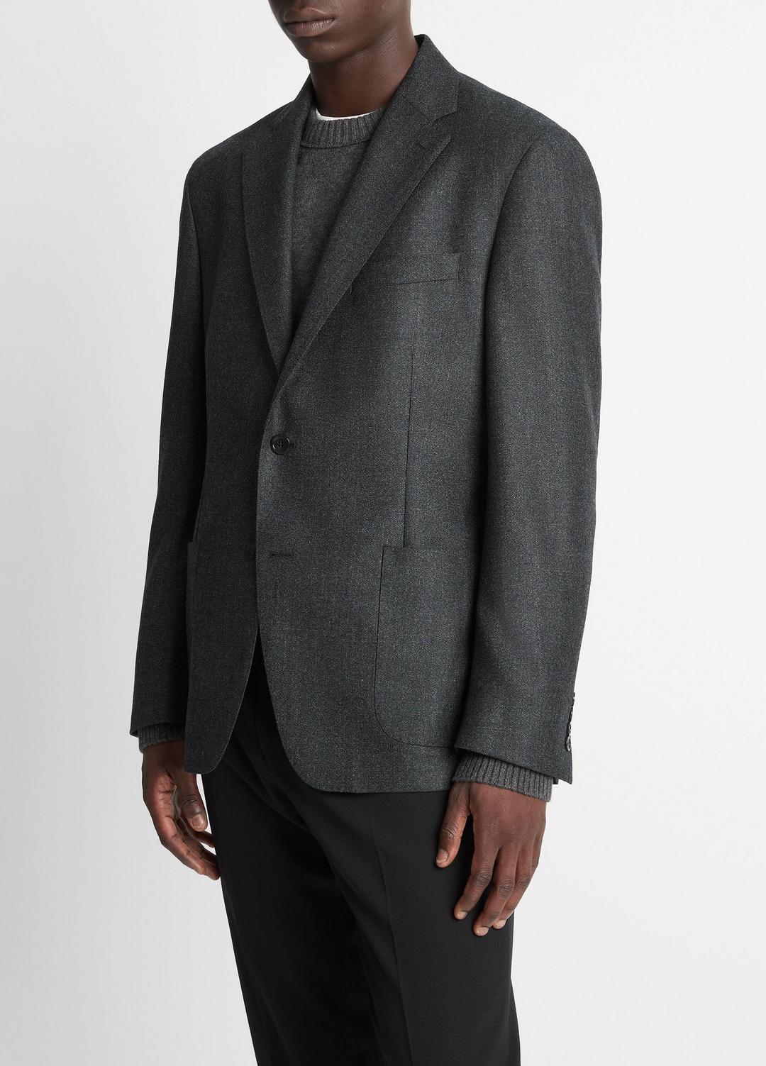 VINCE Wool Relaxed Sport Coat in Blazers