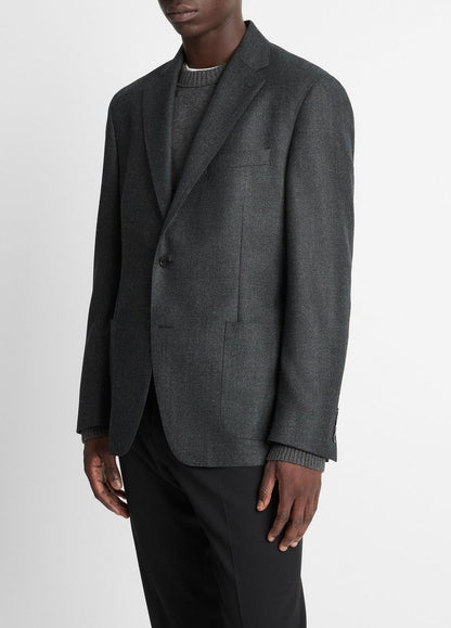 VINCE Wool Relaxed Sport Coat in Blazers