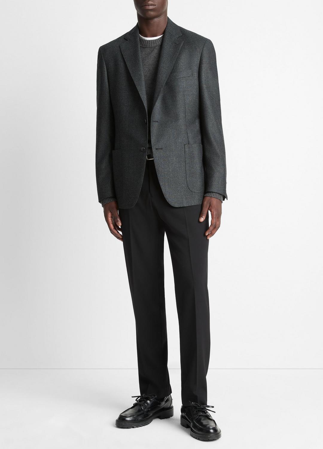 VINCE Wool Relaxed Sport Coat in Blazers