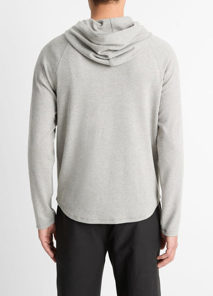 VINCE Broken Twill Pullover Hoodie in Sweatshirts & Hoodies