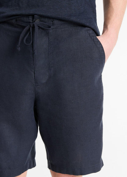 VINCE Hemp Drawstring Short in Shorts